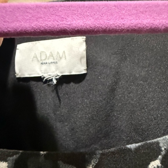 Adam Lippes Silk Mini Dress – Slouchy Floral Print, See Measurements - Picture 7 of 7